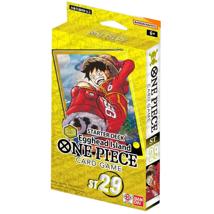 ST-29: Starter Deck 29 Egghead