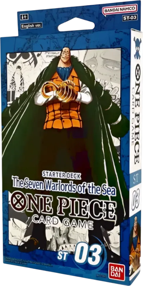 ST-03: Starter Deck 3 The Seven Warlords of The Sea