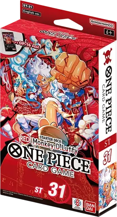 ST-31: Starter Deck 31 RED Monkey.D.Luffy
