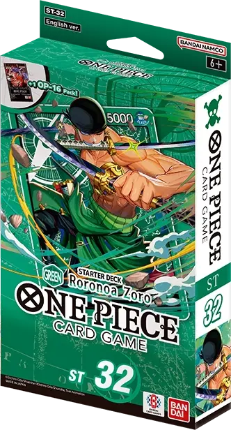 ST-32: Starter Deck 32 GREEN Roronoa Zoro