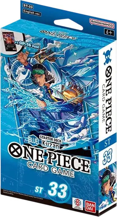 ST-33: Starter Deck 33 BLUE Kuzan