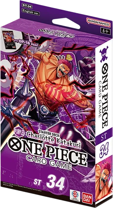 ST-34: Starter Deck 34 PURPLE Charlotte Katakuri