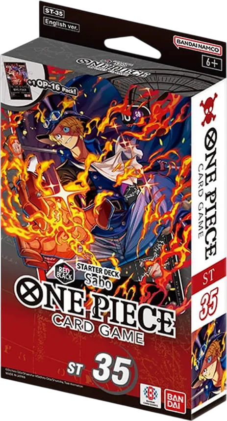 ST-35: Starter Deck 35 RED/BLACK Sabo
