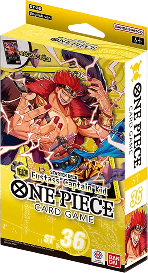 ST-36: Starter Deck 36 YELLOW Eustass"Captain"Kid