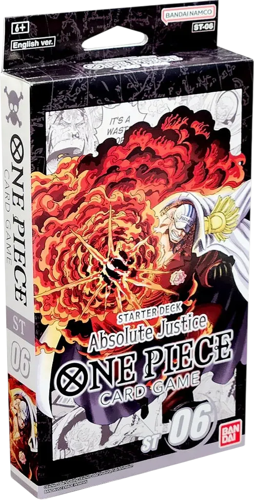 ST-06: Starter Deck 6 Absolute Justice