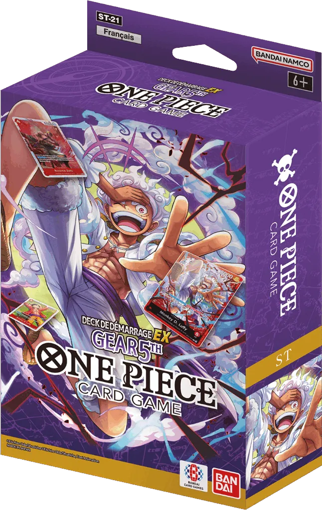 Starter Deck EX: Gear 5