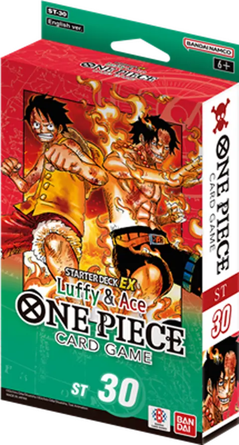 ST-30: Starter Deck 30 EX Luffy & Ace