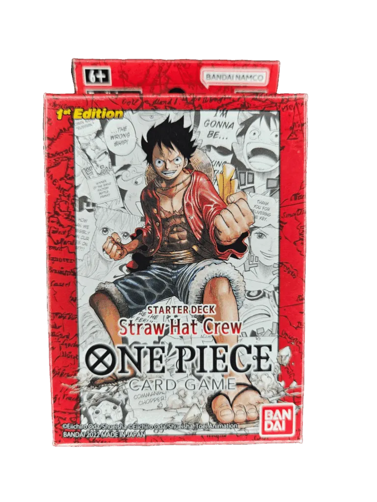 ST-01: Starter Deck 1 Straw Hat Crew (Super Pre-Release Edition)