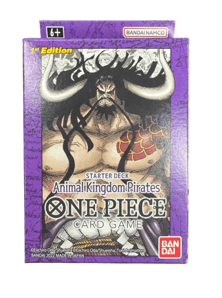 ST-04: Starter Deck 4 Animal Kingdom Pirates (Super Pre-Release Edition)