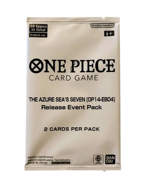 The Azure Sea's Seven Release Event Cards
