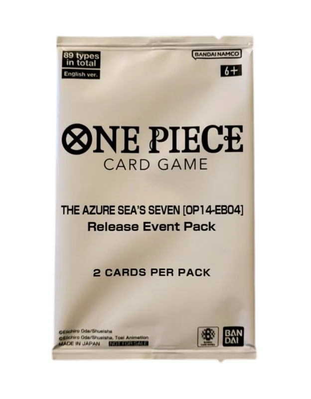 The Azure Sea's Seven Release Event Cards