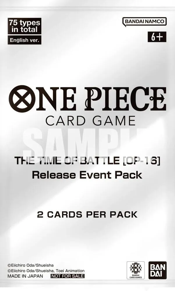The Time of Battle Release Event Cards