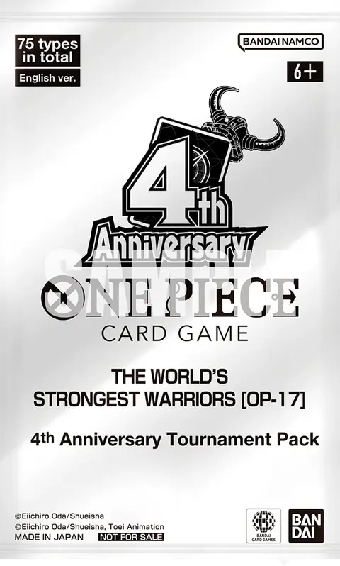 The World's Strongest Warriors Release Event Cards
