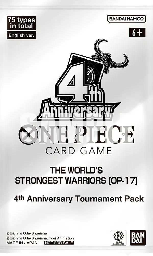 The World's Strongest Warriors Release Event Cards