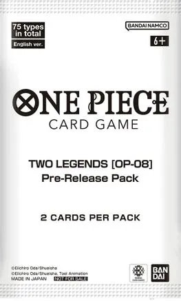 Two Legends Pre-Release Cards