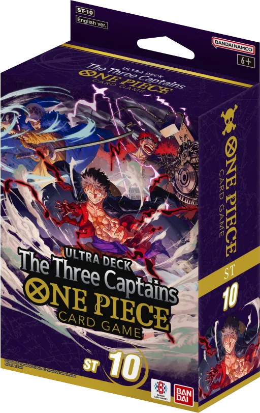 ST-10: Ultra Deck The Three Captains