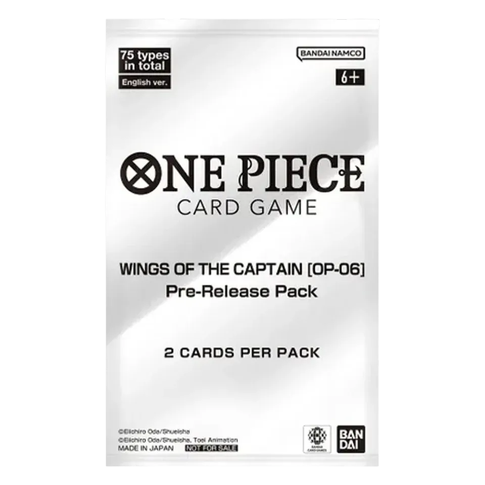 Wings of the Captain Pre-Release Cards