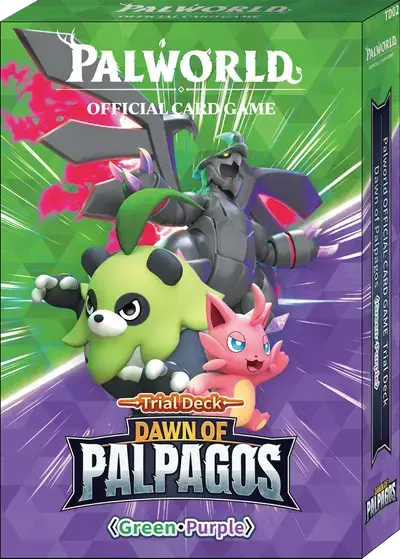 Trial Deck: Dawn of Palpagos Green・Purple