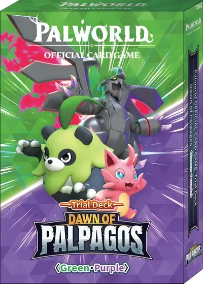 Trial Deck: Dawn of Palpagos Green・Purple