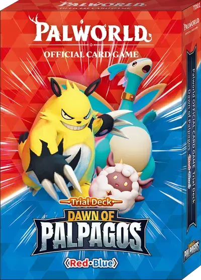 Trial Deck: Dawn of Palpagos Red・Blue