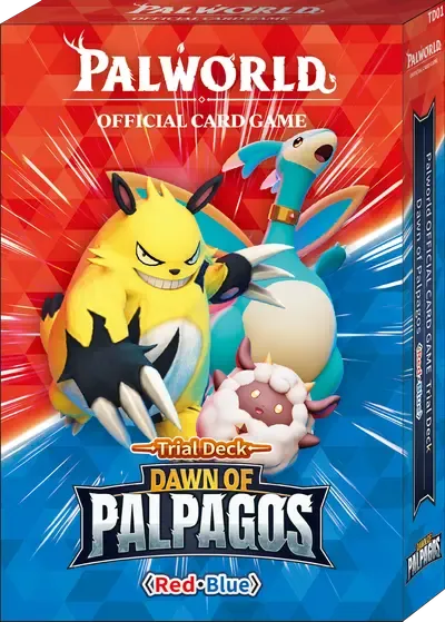 Trial Deck: Dawn of Palpagos Red・Blue