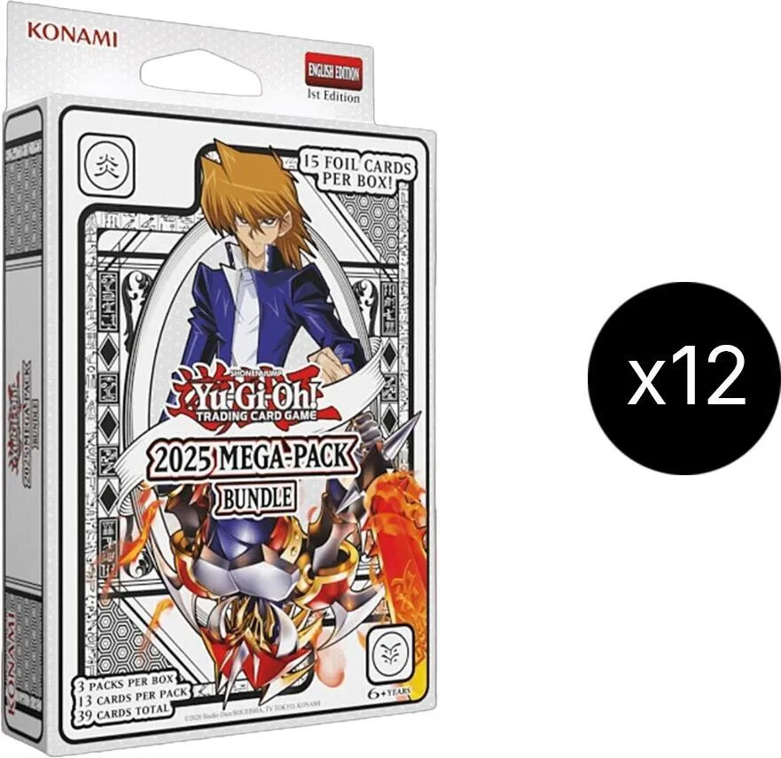 2025 Mega-Tin Mega Pack