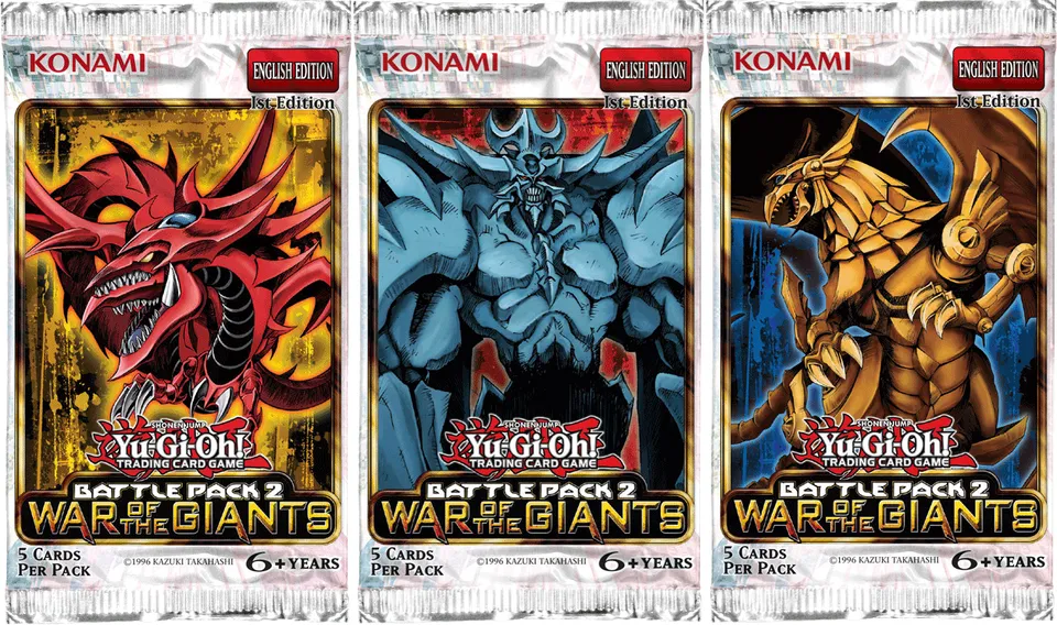 Battle Pack 2: War of the Giants - Unlimited