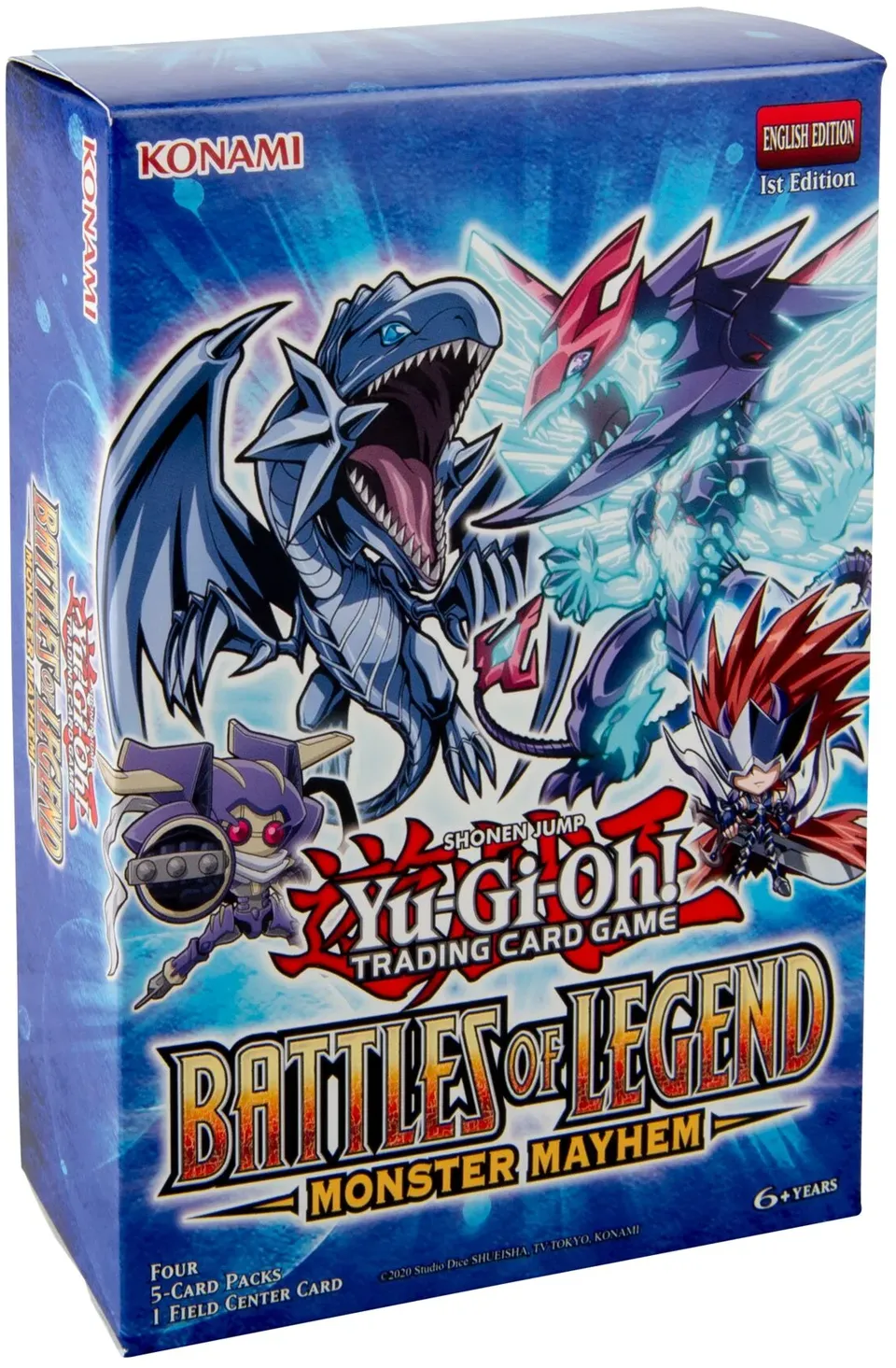 Battles of Legend: Monster Mayhem