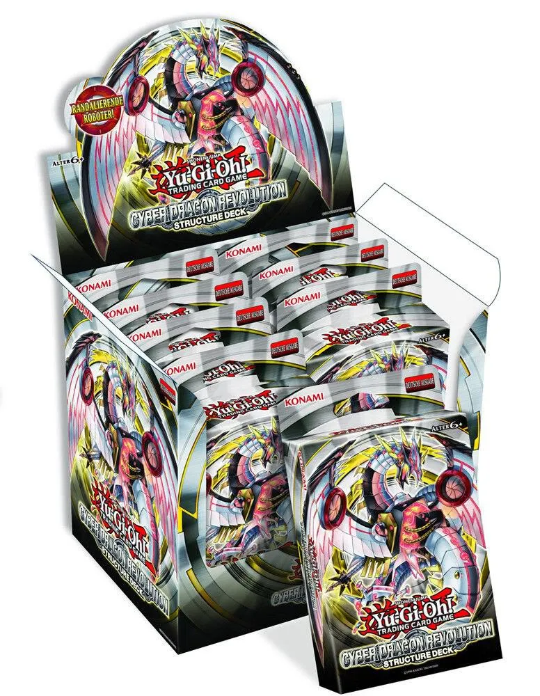 Structure Deck: Cyber Dragon Revolution
