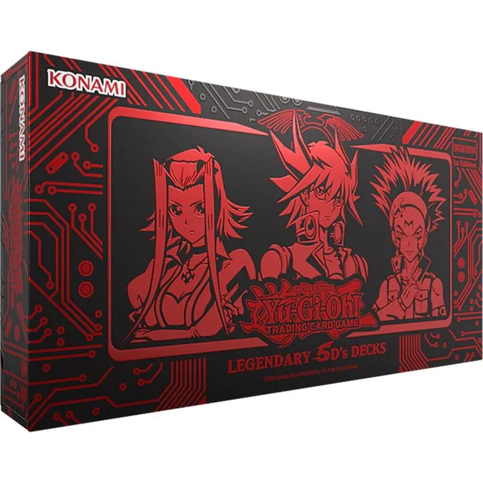 Legendary 5D's Decks