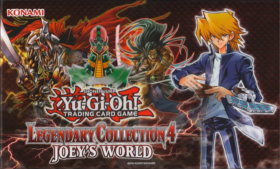 Legendary Collection 4: Joey's World