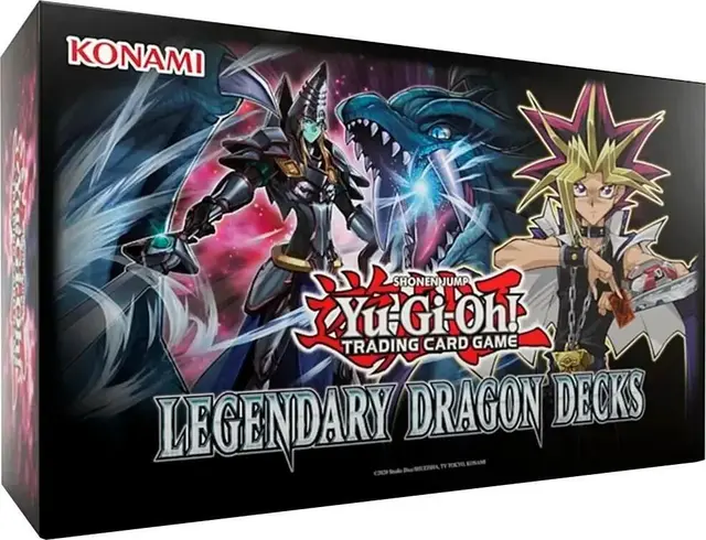 Legendary Dragon Decks (2020 Date Reprint)