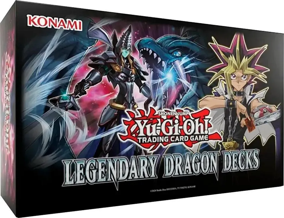 Legendary Dragon Decks (2020 Date Reprint)
