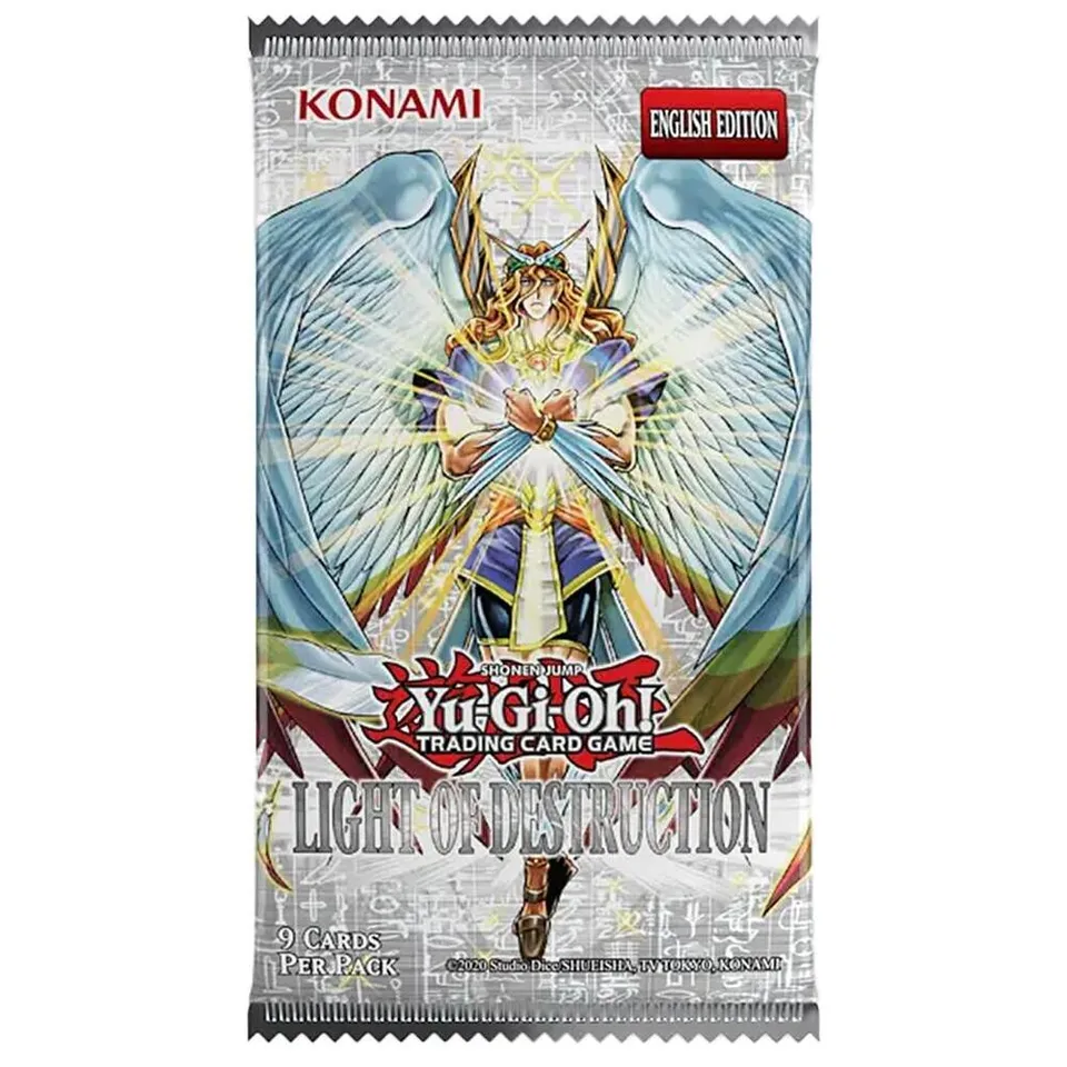 Light of Destruction (2020 Date Reprint)