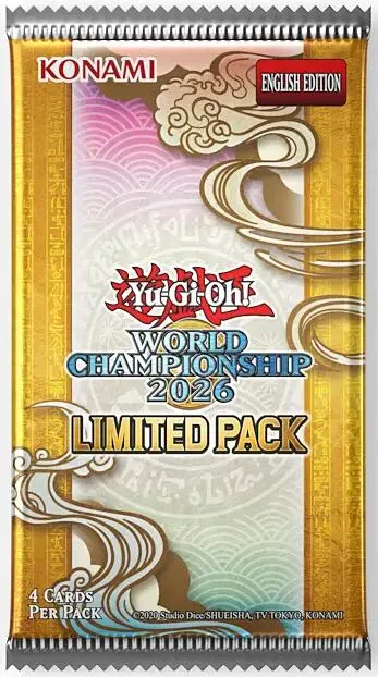 Limited Pack World Championship 2026