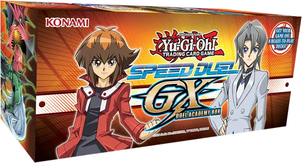 Speed Duel GX: Duel Academy Box