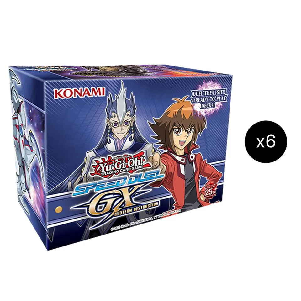 Speed Duel GX: Midterm Destruction