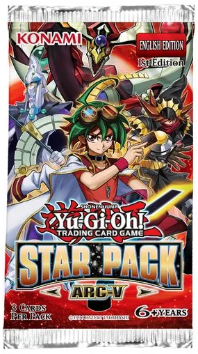 Star Pack Arc-V