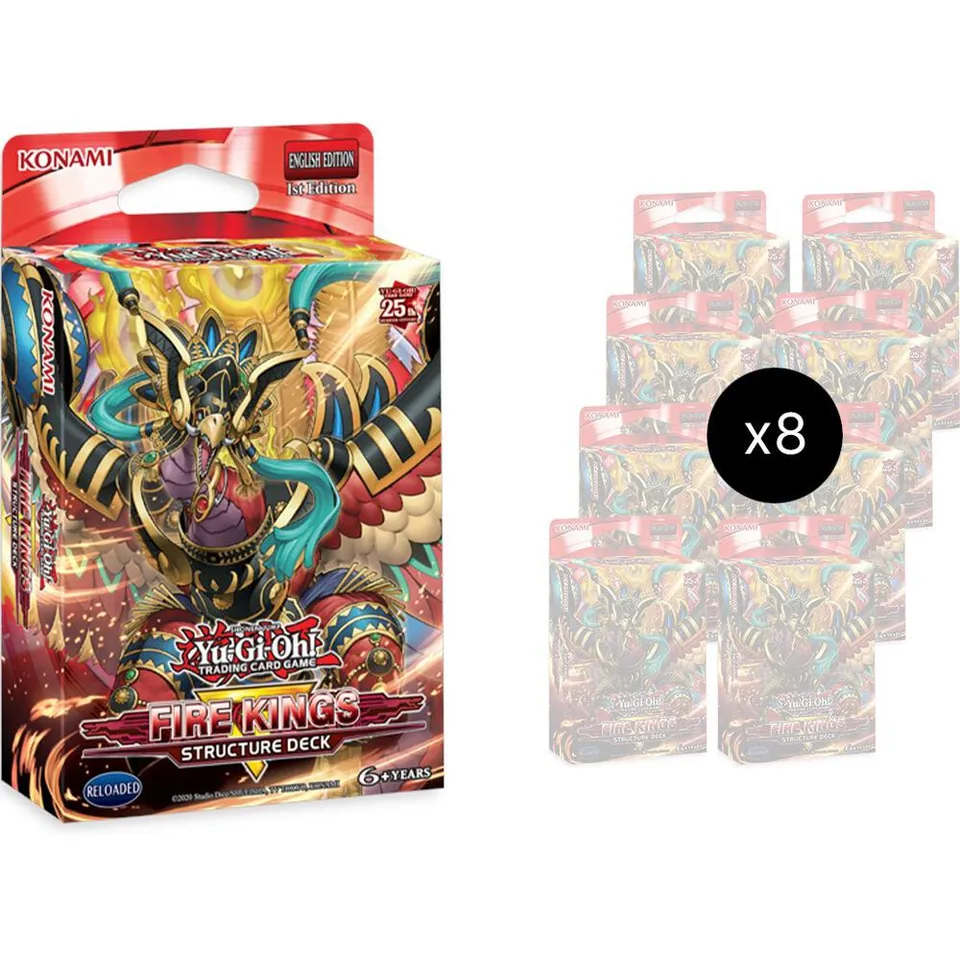 Structure Deck: Fire Kings