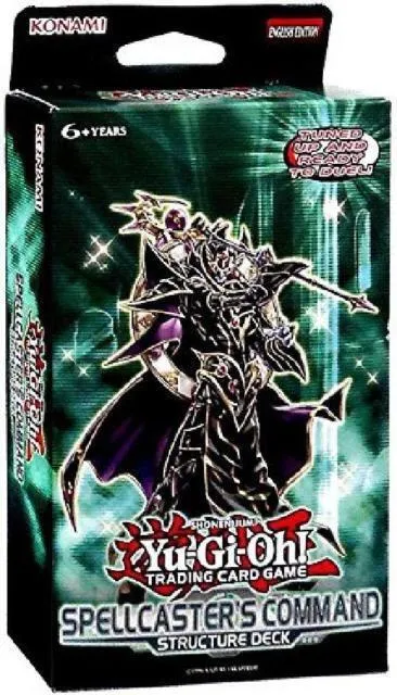 Structure Deck: Spellcaster's Command - Unlimited