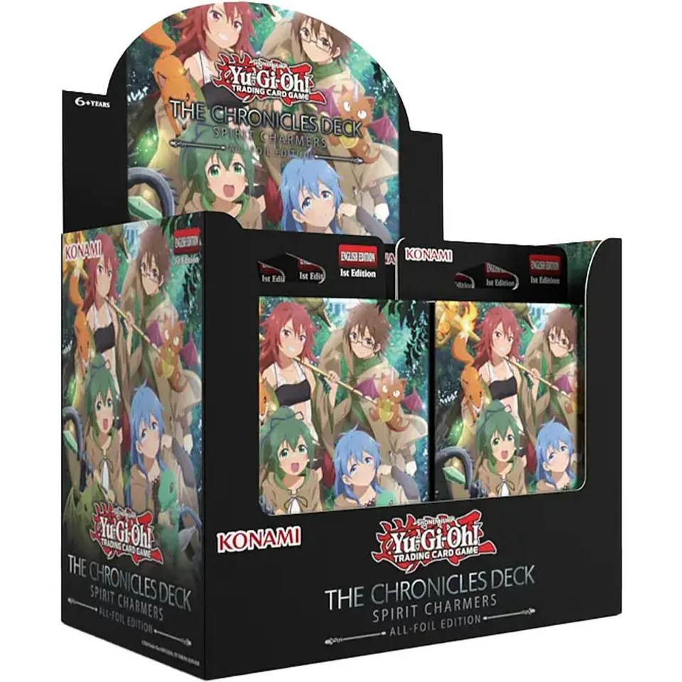 THE CHRONICLES DECK: Spirit Charmers (All-Foil Edition)