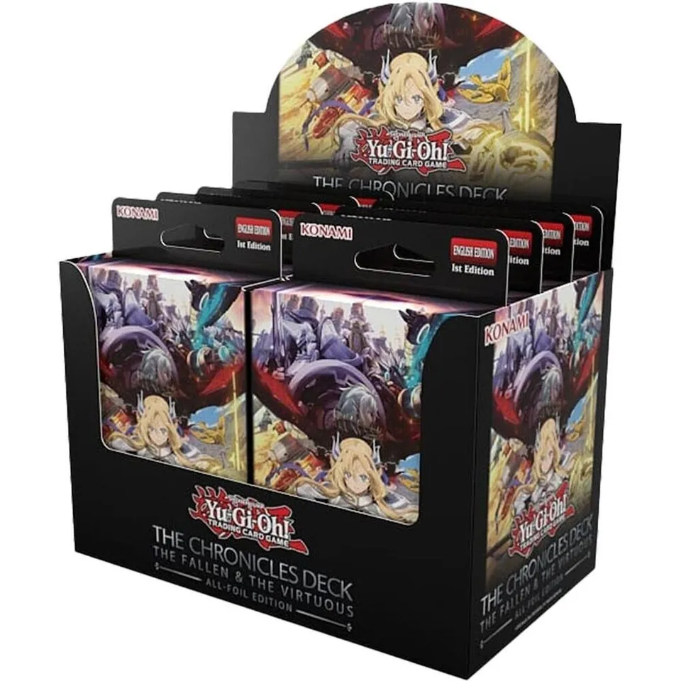 THE CHRONICLES DECK: The Fallen & The Virtuous (All-Foil Edition)
