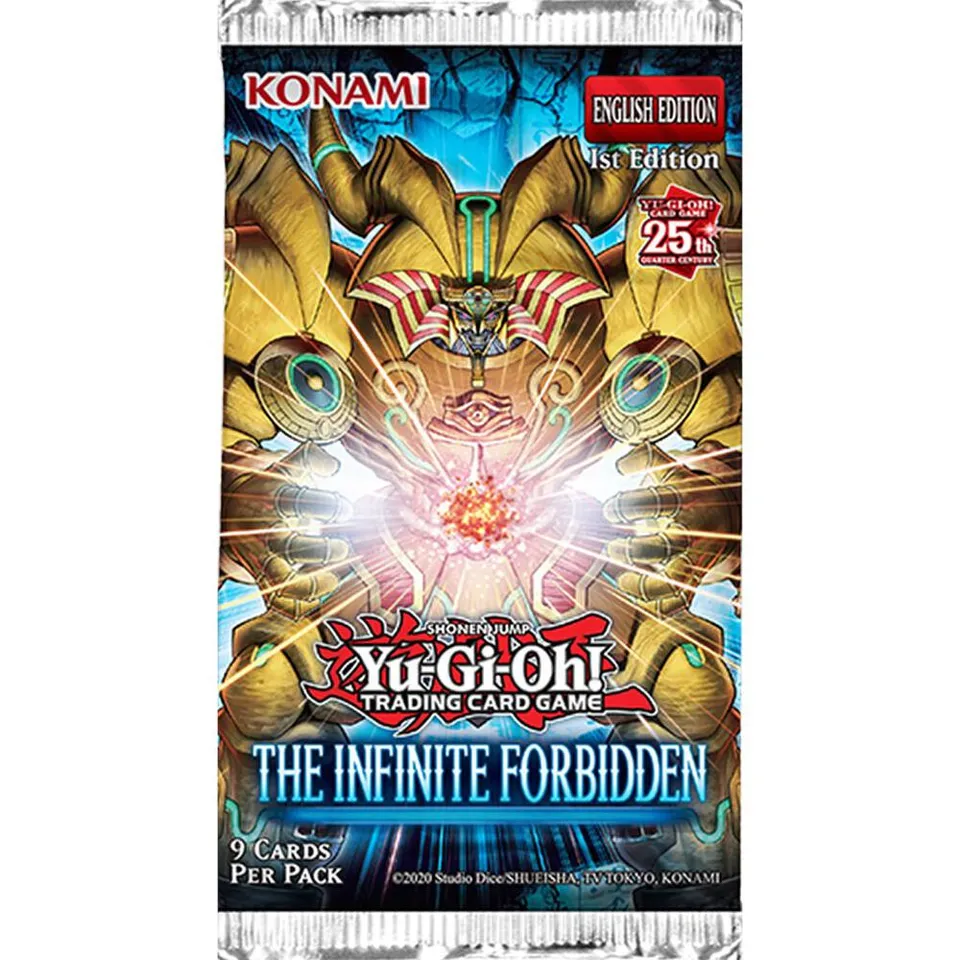 The Infinite Forbidden