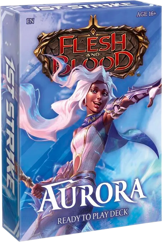 1st Strike Blitz Deck - Aurora — 1st Strike - Aurora — Flesh and Blood