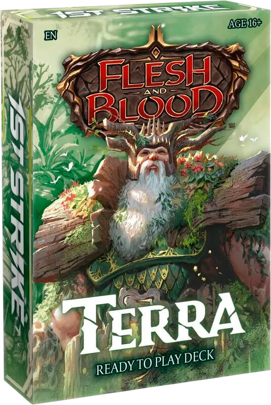 Deck Blitz First Strike - Terra — 1st Strike - Terra — Flesh and Blood