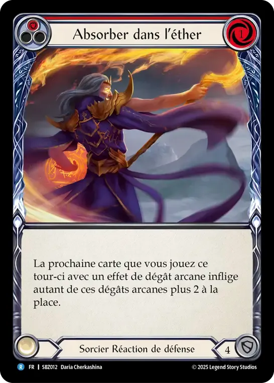 Absorber dans l’éther — Silver Age Chapter 3 - Blaze, Firemind — Flesh and Blood