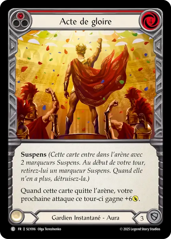Acte de gloire — Silver Age Chapter 3 - Lyath Goldmane — Flesh and Blood