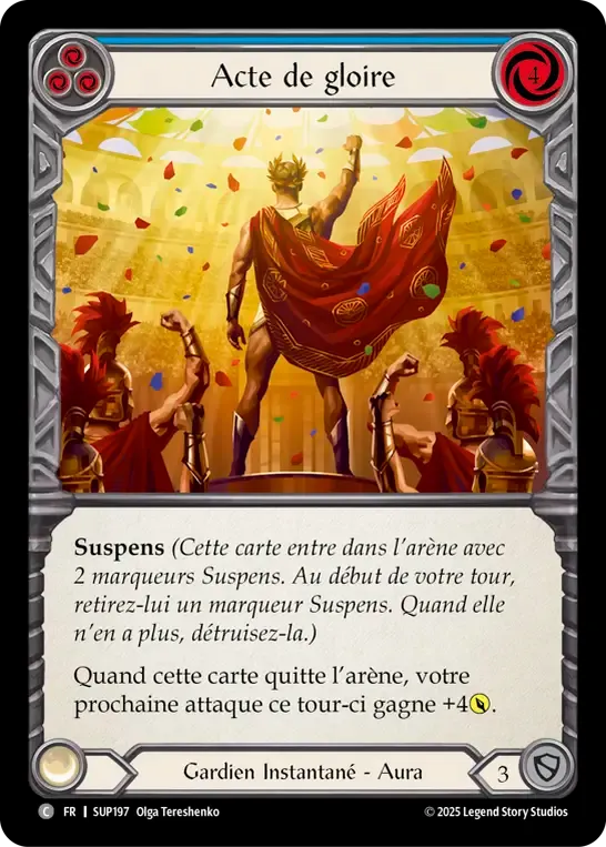 Acte de gloire — Super Slam — Flesh and Blood