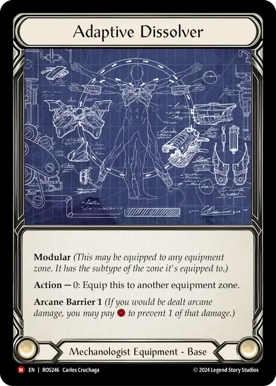 Adaptive Dissolver — Rosetta — Flesh and Blood