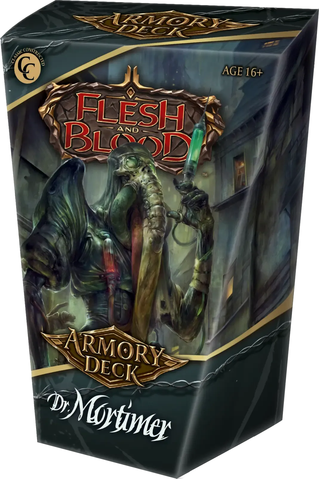 Armory Deck - Dr Mortimer, Blight of the Pits — Armory Deck - Dr. Mortimer, Blight of the Pits — Flesh and Blood